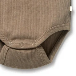 Bodysuits & Singlets*Wilson + Frenchy Wilson & Frenchy Organic Rib Long Sleeved Bodysuit