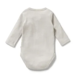 Bodysuits & Singlets*Wilson + Frenchy Wilson & Frenchy Organic Rib Long Sleeved Bodysuit