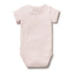 Bodysuits & Singlets*Wilson + Frenchy Wilson & Frenchy Organic Rib Short Sleeve Bodysuit