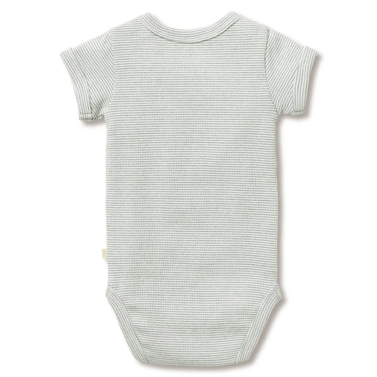 Bodysuits & Singlets*Wilson + Frenchy Wilson & Frenchy Organic Rib Short Sleeve Bodysuit