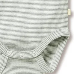 Bodysuits & Singlets*Wilson + Frenchy Wilson & Frenchy Organic Rib Short Sleeve Bodysuit