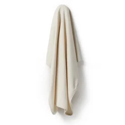 Stretch Swaddles/Wraps*Wilson + Frenchy Wilson & Frenchy Organic Stripe Rib Bunny Rug/Swaddle Blanket Oatmeal
