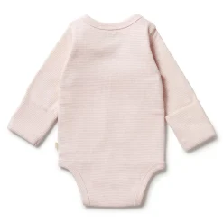 Bodysuits & Singlets*Wilson + Frenchy Wilson & Frenchy Organic Stripe Rib Kimono Bodysuit