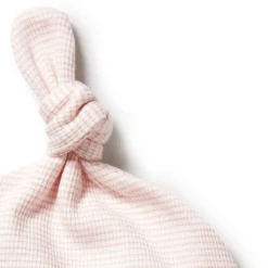 Accessories*Wilson + Frenchy Wilson & Frenchy Organic Stripe Rib Knot Hat