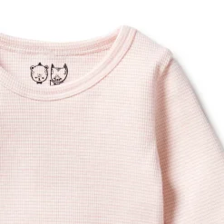 Tops & Pants*Wilson + Frenchy Wilson & Frenchy Organic Stripe Rib Long Sleeve Top