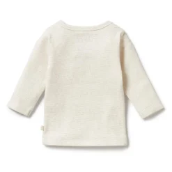 Tops & Pants*Wilson + Frenchy Wilson & Frenchy Organic Stripe Rib Long Sleeve Top