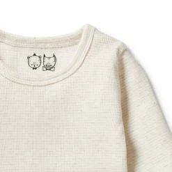 Tops & Pants*Wilson + Frenchy Wilson & Frenchy Organic Stripe Rib Long Sleeve Top