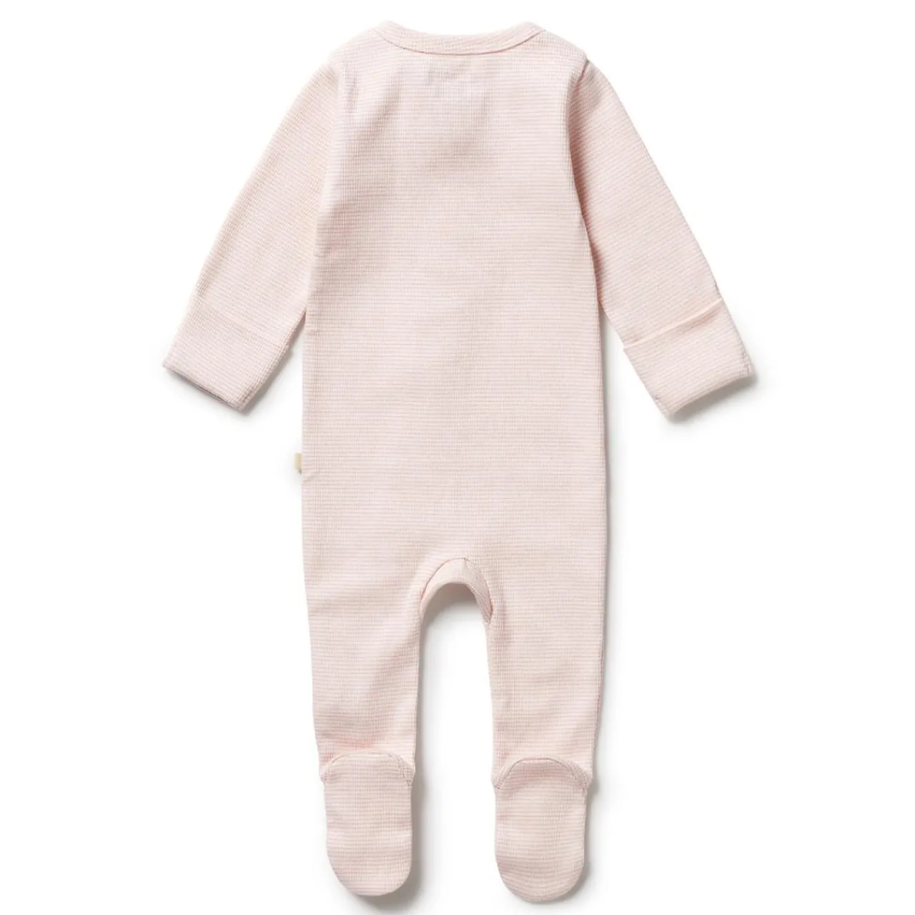 Sleepwear & Pjs*Wilson + Frenchy Wilson & Frenchy Organic Stripe Rib Zipsuit with Feet