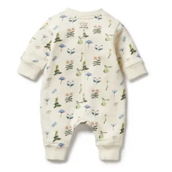 Sleepwear & Pjs*Wilson + Frenchy Wilson & Frenchy Organic Terry Growsuit