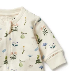 Sleepwear & Pjs*Wilson + Frenchy Wilson & Frenchy Organic Terry Growsuit