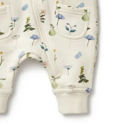 Sleepwear & Pjs*Wilson + Frenchy Wilson & Frenchy Organic Terry Growsuit