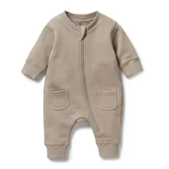 Sleepwear & Pjs*Wilson + Frenchy Wilson & Frenchy Organic Terry Growsuit