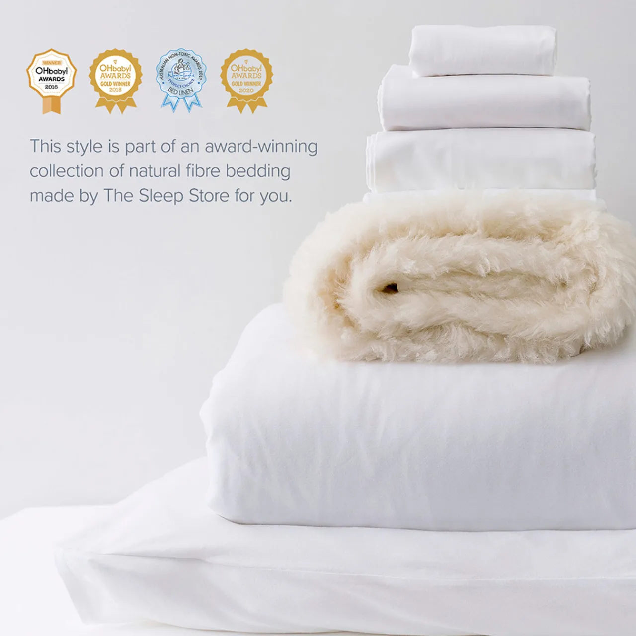 Mattress Protectors & Underlays*The Sleep Store Wool Underlay - Bed Size