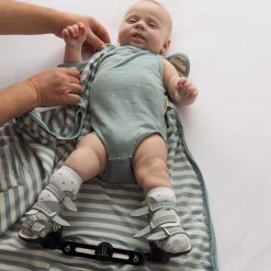 Mid Season Sleeping Bags*Woolbabe 3 Seasons Hip Dysplasia Sleeping Bag Tide