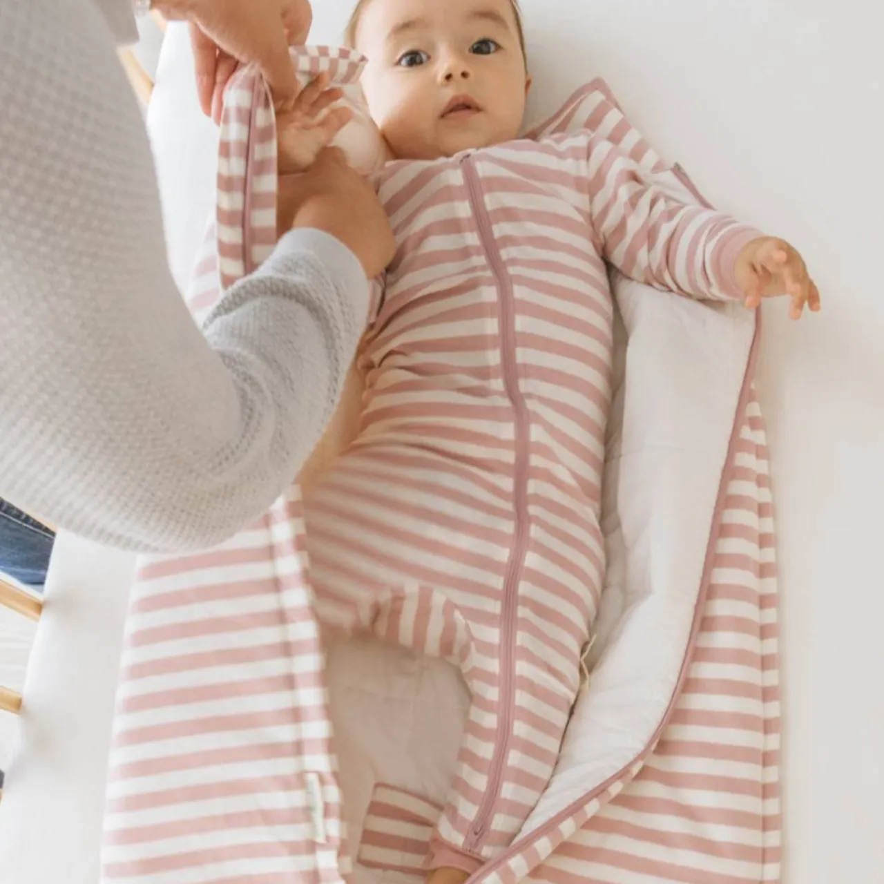 Winter Sleeping Bags*Woolbabe Duvet Front Zip Sleeping Bag