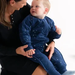 Sleeping Suits*Woolbabe Duvet Sleeping Suit with Sleeves