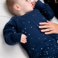 Sleeping Suits*Woolbabe Duvet Sleeping Suit with Sleeves