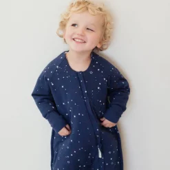 Sleeping Suits*Woolbabe Duvet Sleeping Suit with Sleeves