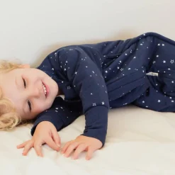 Sleeping Suits*Woolbabe Duvet Sleeping Suit with Sleeves