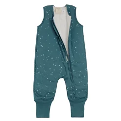 Sleeping Suits*Woolbabe Duvet Sleeping Suit - Discontinued Pine Stars
