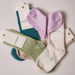 Accessories*Woolbabe Merino & Organic Cotton Sleepy Socks