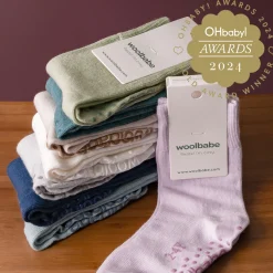 Accessories*Woolbabe Merino & Organic Cotton Sleepy Socks