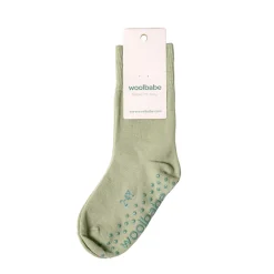 Accessories*Woolbabe Merino Organic Cotton Sleepy Socks - Clearance