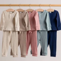 Tops & Pants|Merino Clothing & Sleepwear*Woolbabe Merino/Organic Cotton Relaxed Pants - Daydream Collection