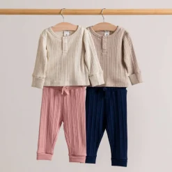 Tops & Pants|Merino Clothing & Sleepwear*Woolbabe Merino/Organic Cotton Relaxed Pants - Daydream Collection