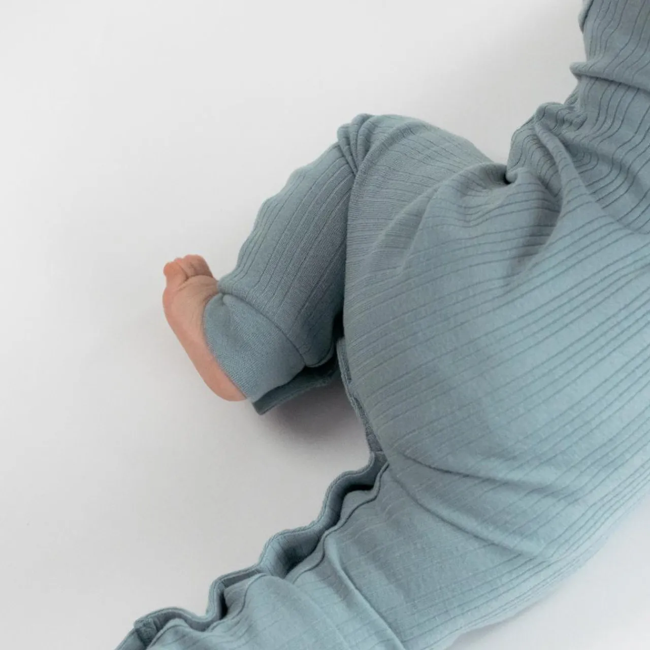 Sleepwear & Pjs|Merino Clothing & Sleepwear*Woolbabe Merino/Organic Cotton Long Sleeve Henley Suit - Daydream Collection