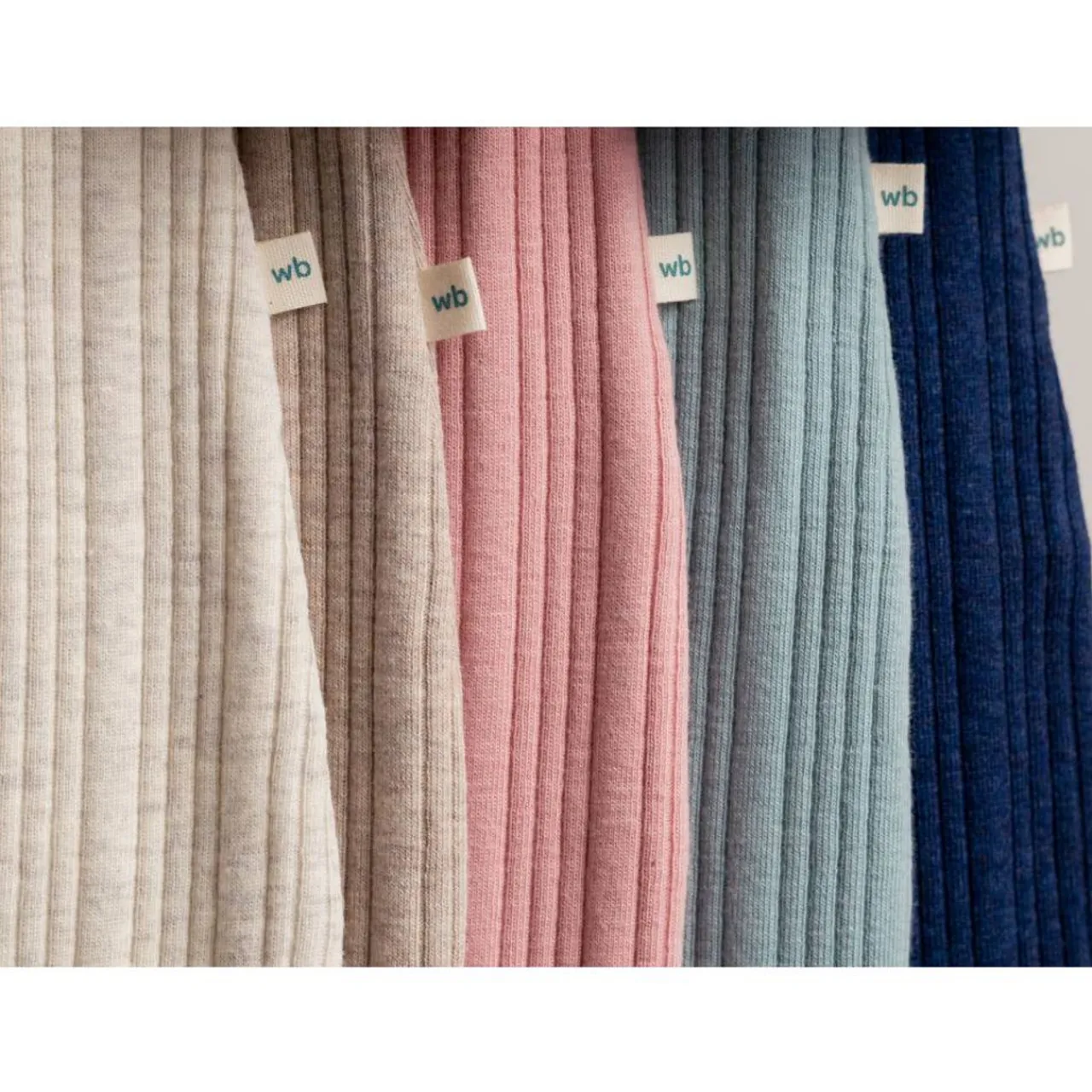 Sleepwear & Pjs|Merino Clothing & Sleepwear*Woolbabe Merino/Organic Cotton Long Sleeve Henley Suit - Daydream Collection