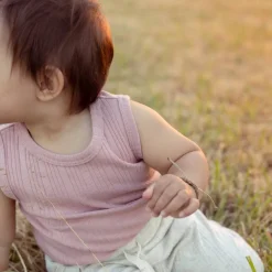 Bodysuits & Singlets|Merino Clothing & Sleepwear*Woolbabe Merino/Organic Cotton Singletsuit - Daydream Collection