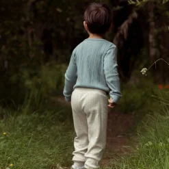 Merino Clothing & Sleepwear|Bodysuits & Singlets*Woolbabe Merino/Organic Cotton Long Sleeve Henley Bodysuit - Daydream Collection