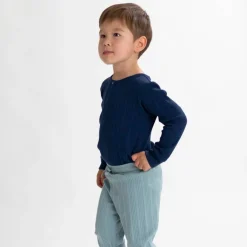 Merino Clothing & Sleepwear|Bodysuits & Singlets*Woolbabe Merino/Organic Cotton Long Sleeve Henley Bodysuit - Daydream Collection