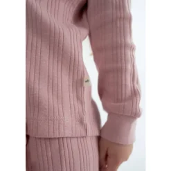 Tops & Pants|Merino Clothing & Sleepwear*Woolbabe Merino/Organic Cotton Long Sleeve Henley Top - Daydream Collection