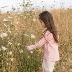 Tops & Pants|Merino Clothing & Sleepwear*Woolbabe Merino/Organic Cotton Long Sleeve Henley Top - Daydream Collection