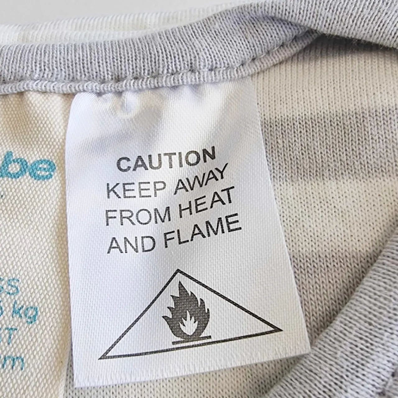 Winter Sleeping Bags*Woolbabe Mini Duvet Side Zip - 0-9 months