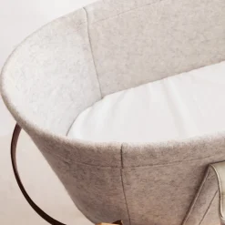 Moses Basket Bedding*Woolbabe Moses Basket Fitted Sheet