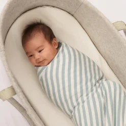 Moses Basket Bedding*Woolbabe Moses Basket Fitted Sheet