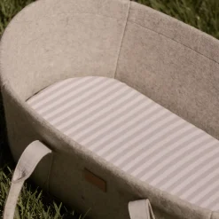 Moses Basket Bedding*Woolbabe Moses Basket Fitted Sheet