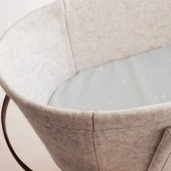 Moses Basket Bedding*Woolbabe Moses Basket Fitted Sheet