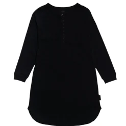 Grown Ups*Woolbabe Relax! Henley Long-Sleeve Nightie Solid Night