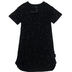 Gifts For Mum|Lounge Wear*Woolbabe Relax! Henley Nightie Night Stars
