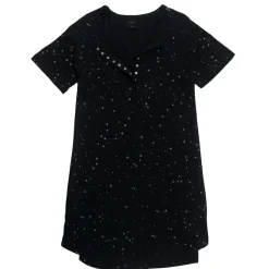 Gifts For Mum|Lounge Wear*Woolbabe Relax! Henley Nightie Night Stars