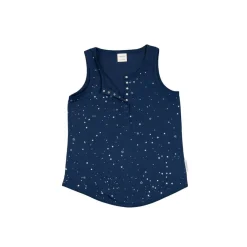 Gifts For Mum|Lounge Wear*Woolbabe Relax! Henley Tank