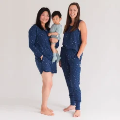 Gifts For Mum|Lounge Wear*Woolbabe Relax! Henley Tank