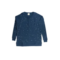 Gifts For Mum|Lounge Wear*Woolbabe Relax Henley Top