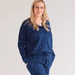 Gifts For Mum|Lounge Wear*Woolbabe Relax Henley Top