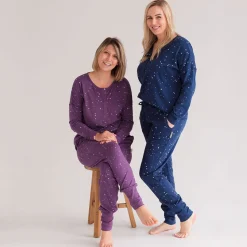 Gifts For Mum|Lounge Wear*Woolbabe Relax Henley Top