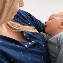 Gifts For Mum|Lounge Wear*Woolbabe Relax Henley Top